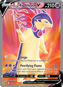 Hisuian Typhlosion V, Astral Radiance 169