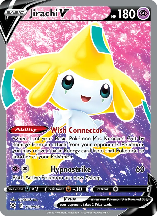 Jirachi V, Astral Radiance 170