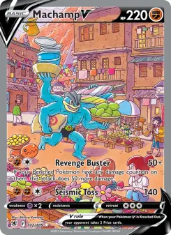 Machamp V, Astral Radiance 172