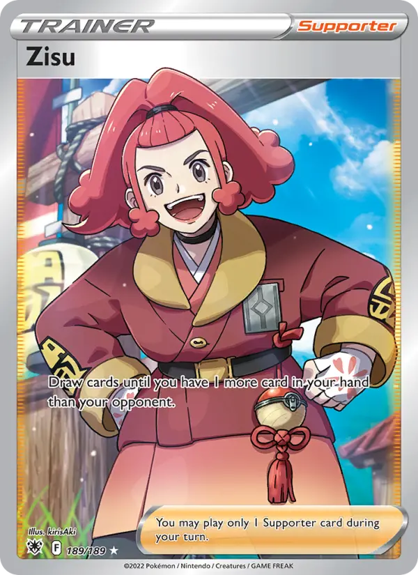 Zisu, Astral Radiance 189