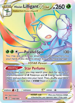 Hisuian Lilligant VSTAR, Astral Radiance 190