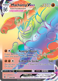 Machamp VMAX, Astral Radiance 194