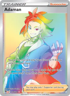 Adaman, Astral Radiance 199