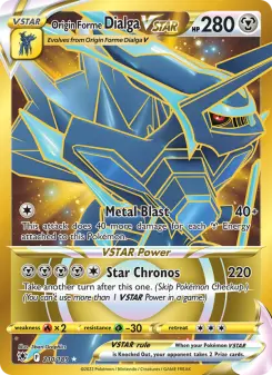 Origin Forme Dialga VSTAR, Astral Radiance 210