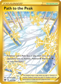 Path to the Peak, Astral Radiance 213