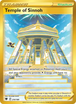 Temple of Sinnoh, Astral Radiance 214