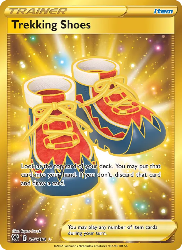 Trekking Shoes, Astral Radiance 215