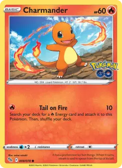 Charmander, Pokémon GO 008