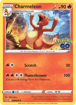 Charmeleon, Pokémon GO 009