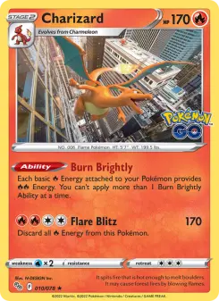 Charizard, Pokémon GO 010