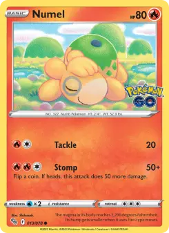 Numel, Pokémon GO 013