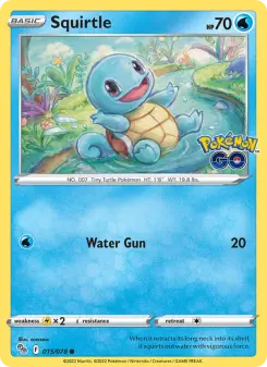 Squirtle, Pokémon GO 015