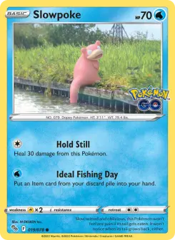 Slowpoke, Pokémon GO 019