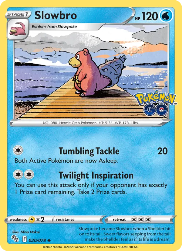 Slowbro, Pokémon GO 020