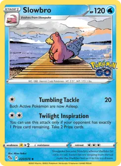 Slowbro, Pokémon GO 020