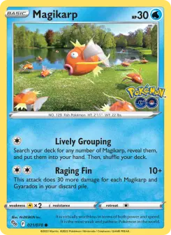 Magikarp, Pokémon GO 021