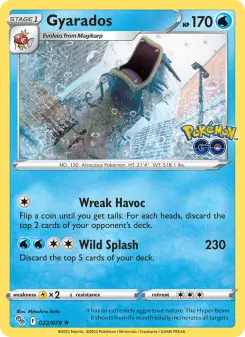 Gyarados, Pokémon GO 022
