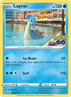 Lapras, Pokémon GO 023