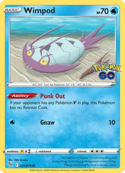 Wimpod, Pokémon GO 025