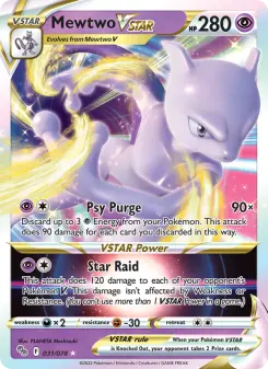 Mewtwo VSTAR, Pokémon GO 031