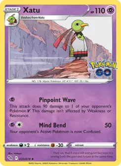 Xatu, Pokémon GO 033