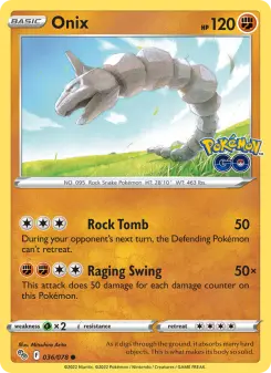Onix, Pokémon GO 036