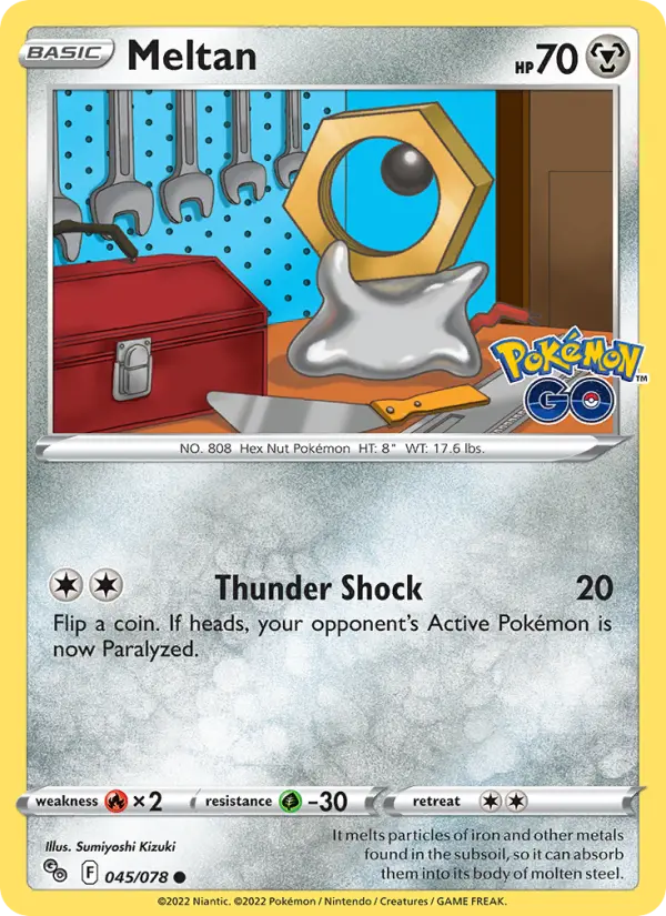 Meltan, Pokémon GO 045