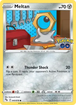Meltan, Pokémon GO 045