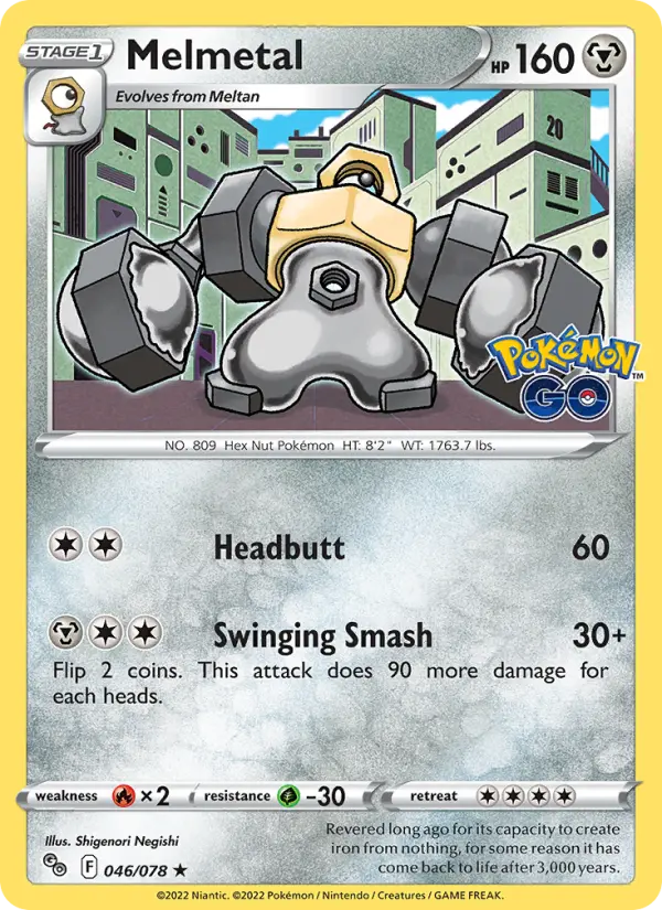 Melmetal, Pokémon GO 046