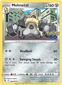 Melmetal, Pokémon GO 046