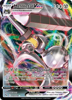 Melmetal VMAX, Pokémon GO 048