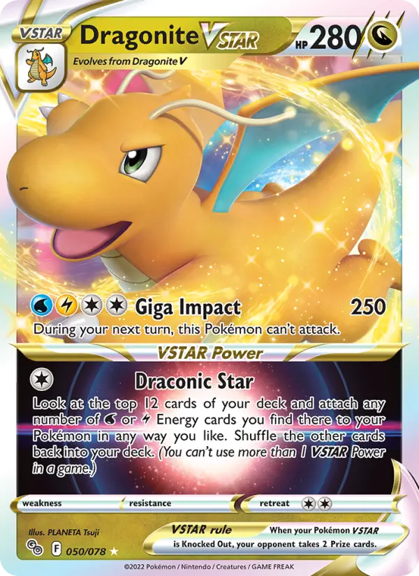Dragonite VSTAR, Pokémon GO 050