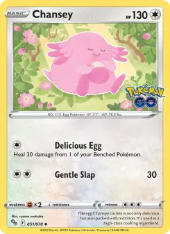 Chansey, Pokémon GO 051