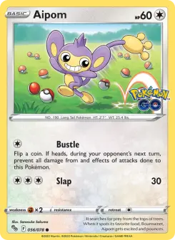 Aipom, Pokémon GO 056