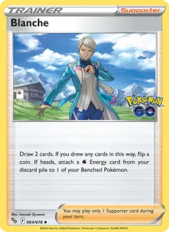 Blanche, Pokémon GO 064