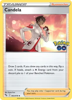 Candela, Pokémon GO 065