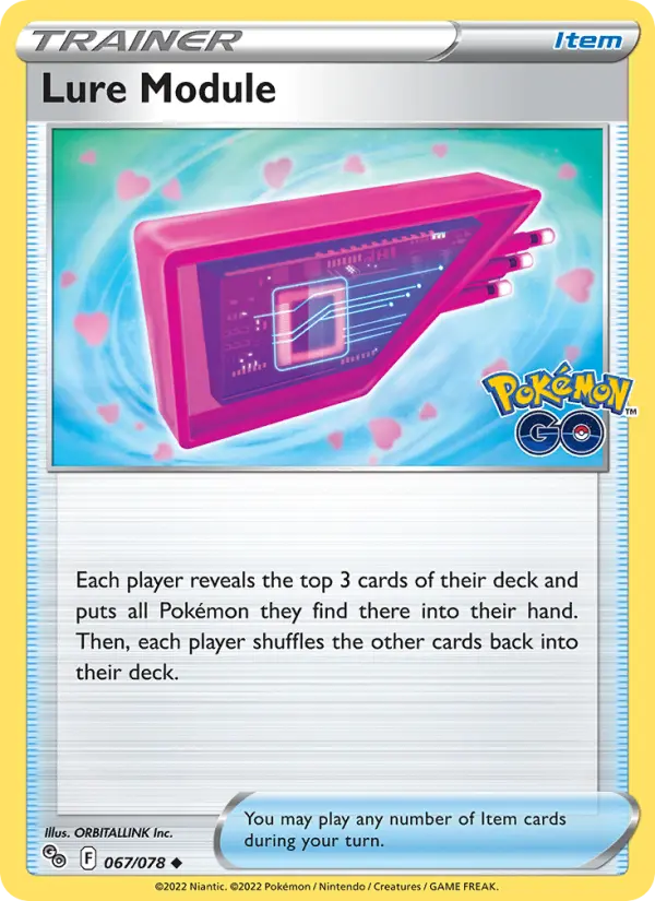 Lure Module, Pokémon GO 067