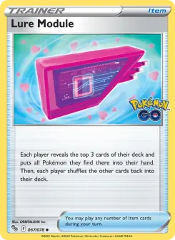 Lure Module, Pokémon GO 067