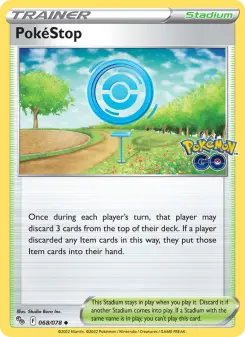 PokéStop, Pokémon GO 068