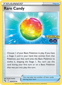 Rare Candy, Pokémon GO 069