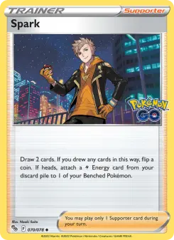 Spark, Pokémon GO 070
