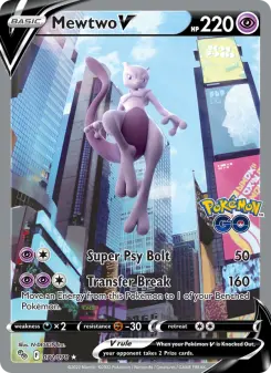 Mewtwo V, Pokémon GO 072