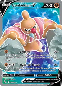 Conkeldurr V, Pokémon GO 073