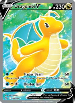 Dragonite V, Pokémon GO 076