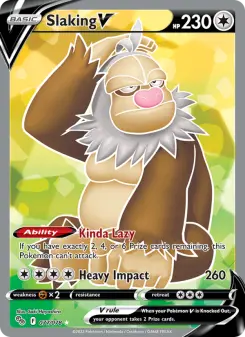 Slaking V, Pokémon GO 077