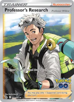 Professor's Research, Pokémon GO 078