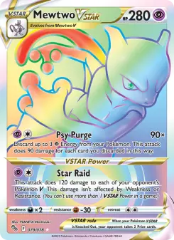 Mewtwo VSTAR, Pokémon GO 079