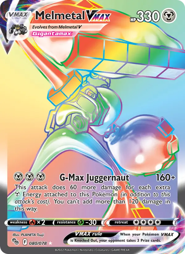 Melmetal VMAX, Pokémon GO 080