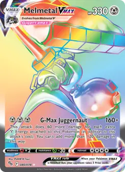 Melmetal VMAX, Pokémon GO 080