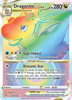 Dragonite VSTAR, Pokémon GO 081